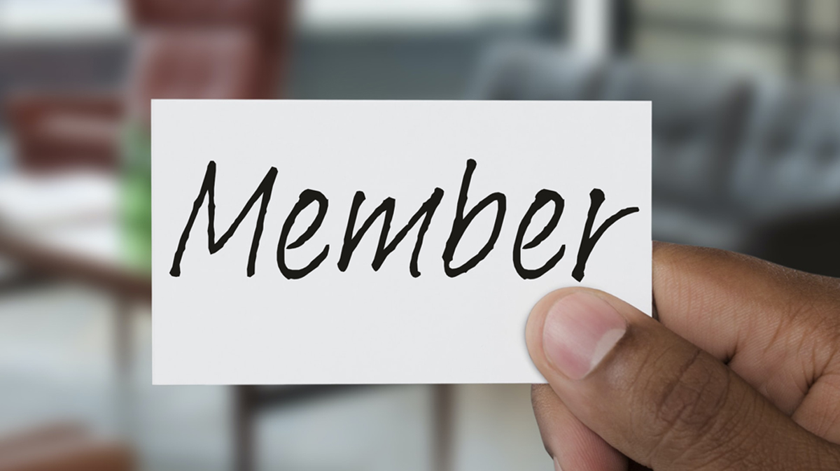 Become a member